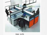 广东鸿业家具 HY-P05屏风让办公空间灵动而有质感